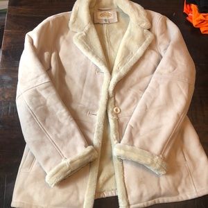 Tan Sherpa coat